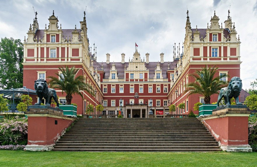Muskau Castle, Germany, Germany